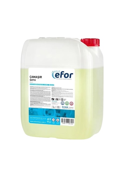 Efor Ef234 Ultra Kıvamlı Çamaşır Suyu 5 Kg Tekli