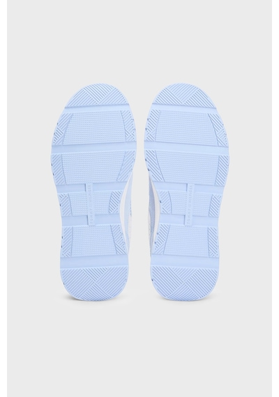 Tommy Hilfiger Logolu Sneaker Ayakkabı Bayan Ayakkabı Fw0fw09306 0g6 Açık Mavi