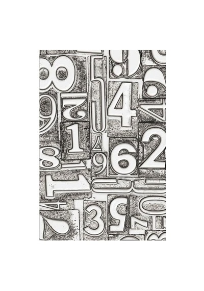 Doku Kalıbı - Tim Holtz Numbered