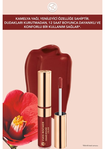 Yves Rocher Mat Kalıcı Likit Ruj - No:112 7 Gr Bej