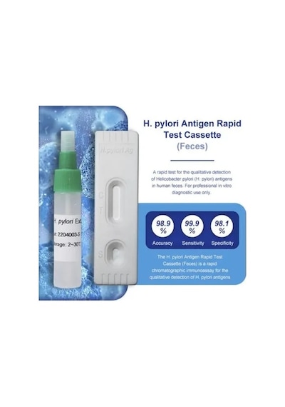 Helicobacter Pylori Testi Helikobakter Pilori Midde Sağlığı Test