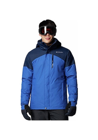Columbia Last Tracks Iı Jacket Erkek Outdoor Kayak Montu 2087411433 Mavi Mavi