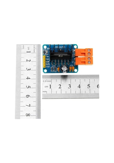 Lmd18200 Motor Sürücü Modül 55v 3/6a 75w H-bridge Pwm Dc Motor Sürücü Araba Robot
