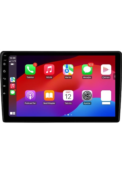 Renault Symbol Android Multimedya Sistemi 4-64 Cadence 2013-2017 +360 Kamera 9"