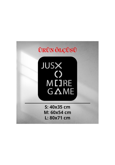 Led Işıklı Just More Game Dekoratif Tablo Oyun Odası Duvar Dekorlu Gece Lambası Çok Renkli - 737261209 Çok Renkli Led Işıklı Just More Game Dekoratif Tablo Oyun Odası Duvar Dekorlu Gece Lambası Çok Renkli - 737261209 Çok Renkli