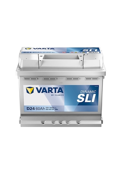 Varta D24 12v 60ah 540a Dynamic Sli Akü Üretim Yılı: 2026