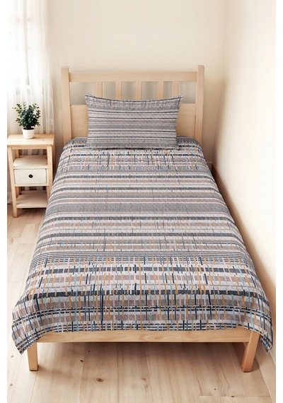 Gri Geometrik Modern Genç Odası Tek Kişilik Pike Takımı-bej Çizgili 160x220 Cm Kapitone Yatak Örtüsü Kırık Seramik Solgunluğu Gri Geometrik Modern Genç Odası Tek Kişilik Pike Takımı-bej Çizgili 160x220 Cm Kapitone Yatak Örtüsü Kırık Seramik Solgunluğu