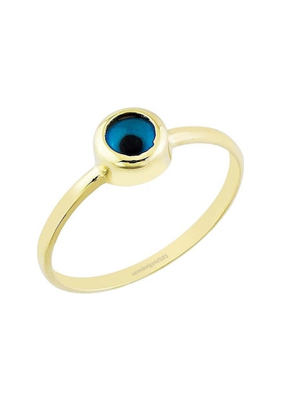 Göz Altın Yüzük 14K Gold 377236718