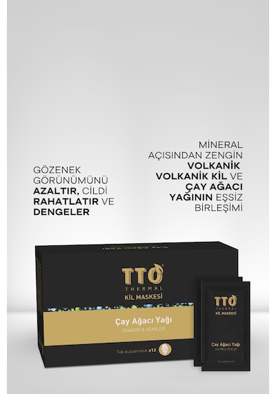 Tto Akneye Meyilli Ciltlere Bakım Paketi (Çay Ağacı Yağı/Tea Tree Oil)