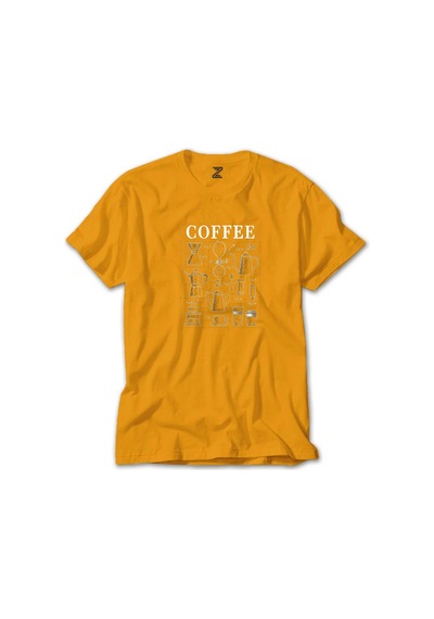 Coffee Yeşil Tişört