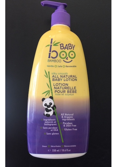 Baby Boo Yüz Vücut Losyonu 550 ML