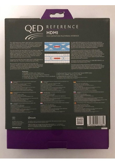 QED QE-3260 Reference HDMI Kablo 60 cm