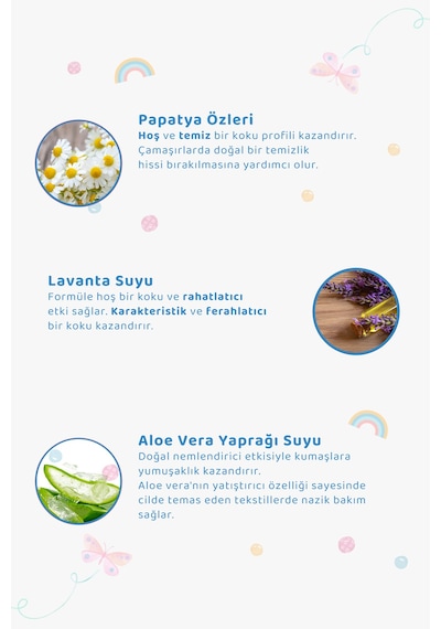 Baby Icon Sıvı Çamaşır Deterjanı 1500 ML