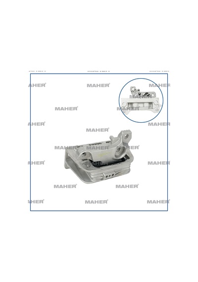 Renault Master 2010 Ve Sonrası Motor Takozu Ön Sağ 112108180r
