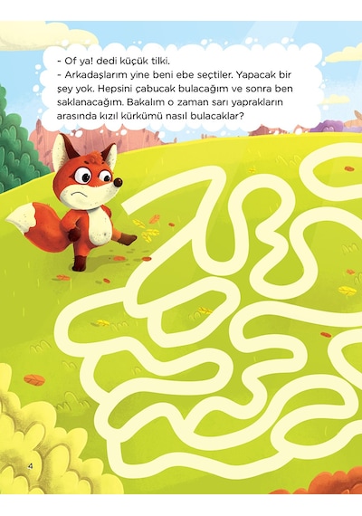 İlk Okuma Serisi - Benimle Saklambaç Oynar mısın?