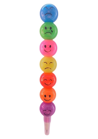 10 Adet Kur'an Kursu Hatırası Emoji Yumurtlayan Kurşun Kalem Tebrik Kartı Hediye Seti