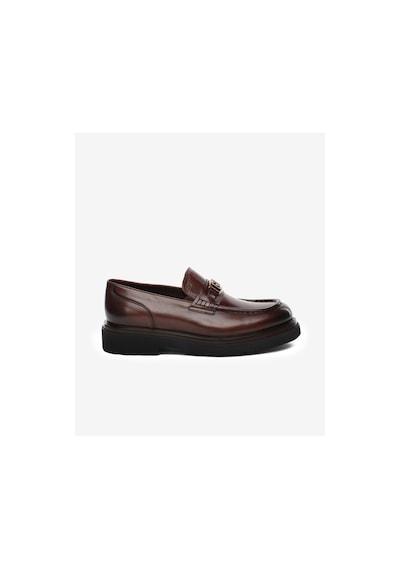Greyder Erkek Kahverengi Loafer Ayakkabı 5k1ua64739 Kahve Alkol