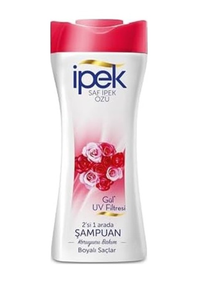 İkisi Bir Arada Boyalı Saçlar Gül Şampuan 480 Ml