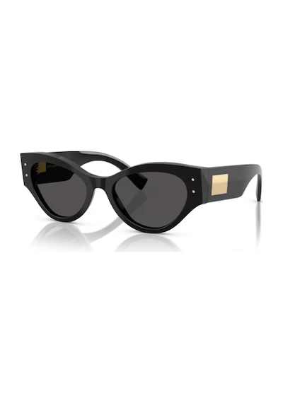 Dolce Gabbana Dg 4480 50187 53 Kadın Kelebek Siyah Kemik Güneş Gözlüğü Siyah