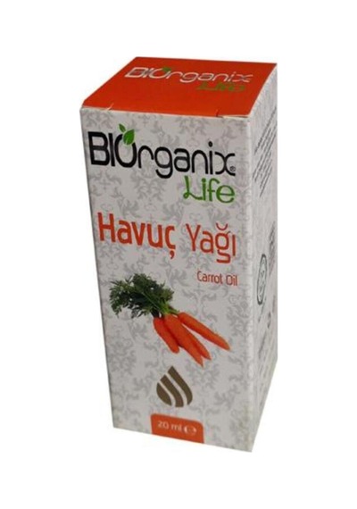 Life Havuç Yağı 20 Ml %100 Doğal Havuç Çekirdeği Yağı Cilt Ve Saç Bakımı İçin