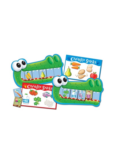 The Learning Journey Crocodile Crunch - Timsahı Doyuralım