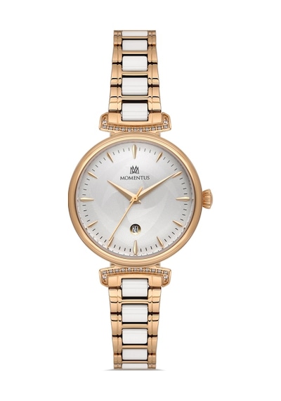 Momentus Ss390t-02sr Kadın Kol Saati Gri
