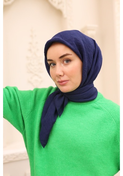 Silk Home Prime Eşarp 78008-02 Lacivert