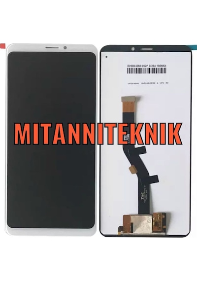 Meizu Note 8 Lcd Dokunmati̇K Ekran-Siyah