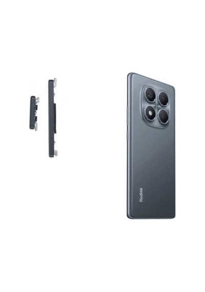 Xiaomi Redmi Note 14 Pro 4g On Off Yan Ses Tuş Düğme Siyah 24116raccg