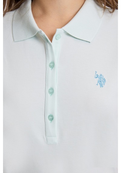 U.S. Polo Assn. U.s. Polo Assn. Kadın Nil Tişört Basic 50321818-vr083 Nıl