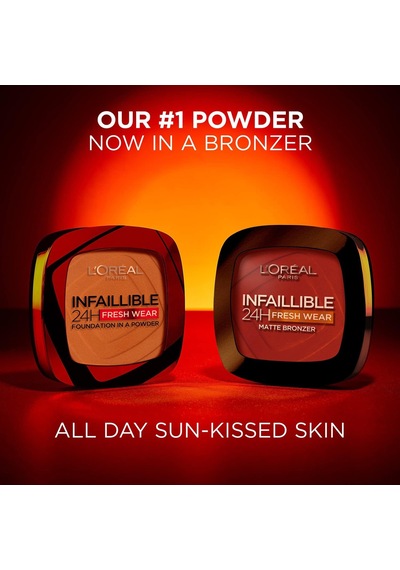 Infaillible 24h Fresh Wear Soft Matte Bronzer 300 Light Medium