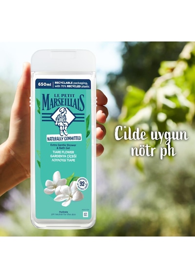 Lpm Gardenya Çiçeği 400ml Duş Jeli 3 Adet Ahududu - Menekşe