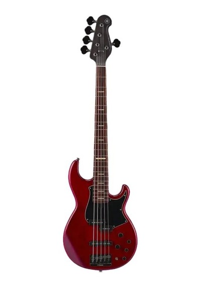 Yamaha Bb735a Frd 5 Telli Bas Gitar Fired Red