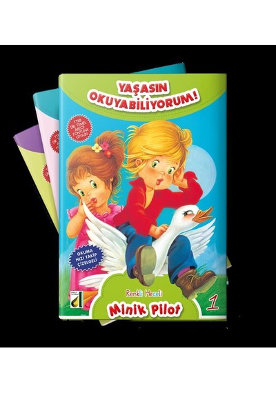 Yaşasın Okuyabiliyorum! (8 Kitap)