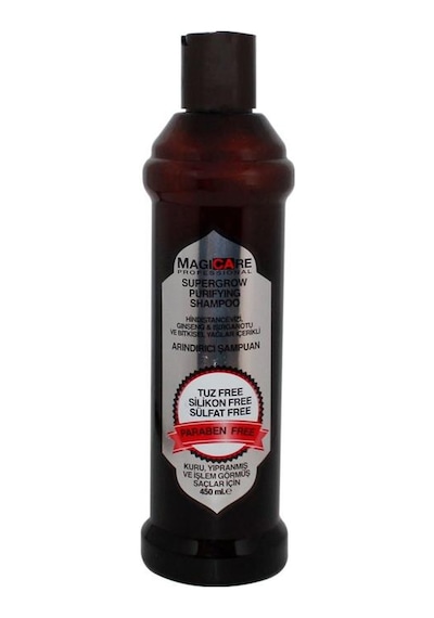 Magicare Supergrow Purifying Yıpranmış ve Işlem Görmüş Saçlar Şampuan 450 ML