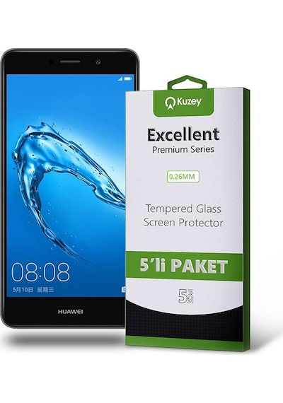 Huawei Y7 Ekran Koruyucu Cam 5 Adet (534060930) 20 Tl Fark Ile Apple  Uyumlu iPhone Hızlı Şarj Kablosu