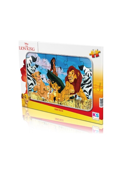 Ks Games Lion King Frame Puzzle 24 Parça Lk704