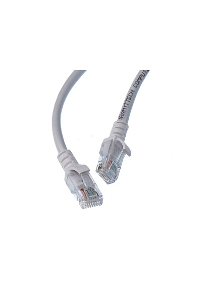 Tek-iş Cat5 Network Uyumlu Ethernet Internet Kablosu Rj45 - Rj45 10 Metre Patch Kablo