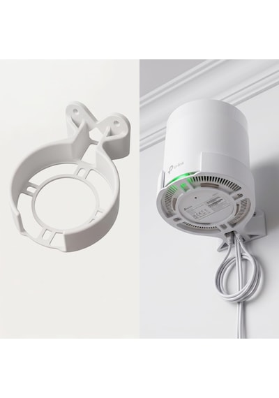 Tp-link Deco X10 X20 X50 X55 X60 Uyumlu Duvar Askı Aparatı - Şık Ve Yer Kaplamayan Tasarım