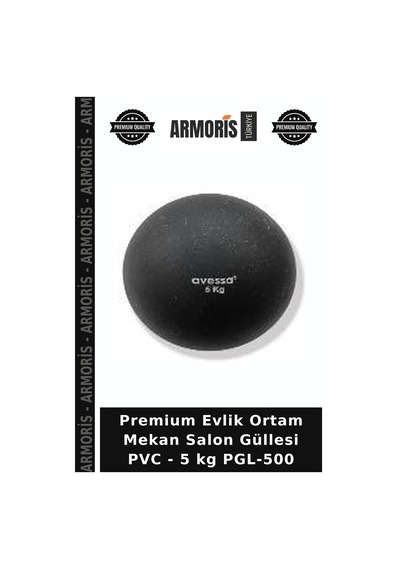 Premium Evlik Ortam Mekan Salon Güllesi Pvc - 5 Kg Pgl-500