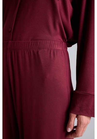 Defacto Regular Fıt Uzun Kollu 2li Takım H0446ax26spbr115 Bordo-br115