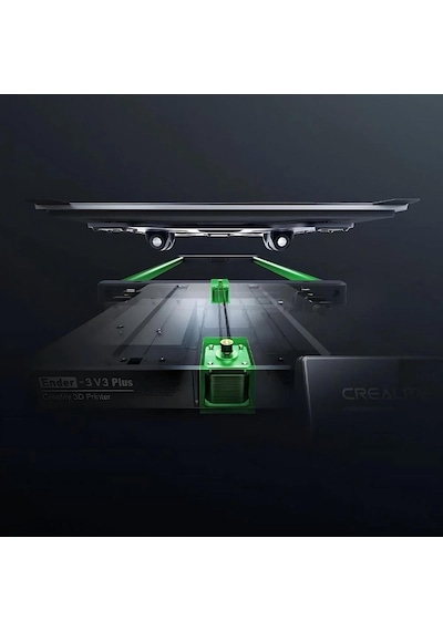 Creality Ender-3 V3 Plus Core Xz 3D Yazıcı