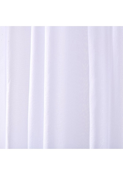 Soft Lilium Tül Perde - Krem - 300x270 Cm Diğer