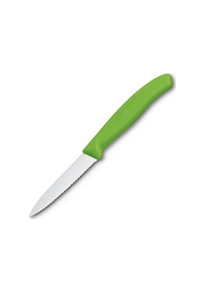Victorinox 6.7636.l114 Tırtıklı Soyma Bıçağı 8 CM