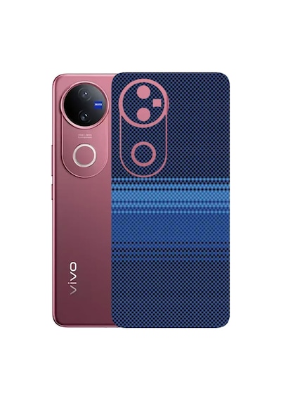 Kapps Vivo V50 5g İle Uyumlu Rainbow Serisi Premium Arka Kapak Kaplama Kenarlar Yoktur