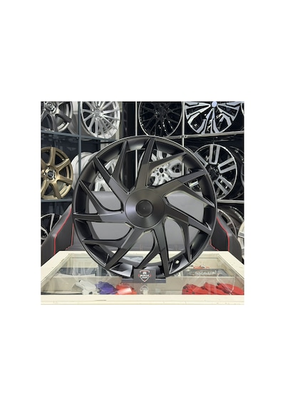 20 İnç 5x114.3 Tesla Model S Ve Model Y Matt Black Jant Modeli 4adet
