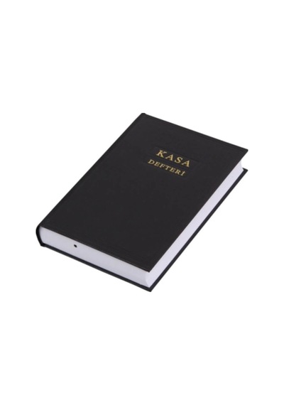 Kasa Defteri 20x28 Cm Panzot Cilt Bezi 368 Yaprak G-720 Beyaz