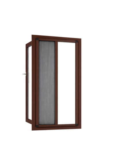 Akordiyon Pileli Pencere Sinekliği En:0-70 Cm X Boy:0-140 Cm Demir, Ahşap,pimapen Alüminyum İle Uyumlu Çok Renkli