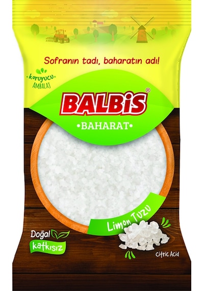 Balbis Toz Limon Tuzu Sitrik Asit 500 G