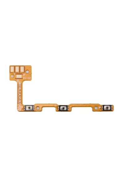 Teknonet İnfinix Hot 10 Play Uyumlu Power + Ses Flex - Renksiz -